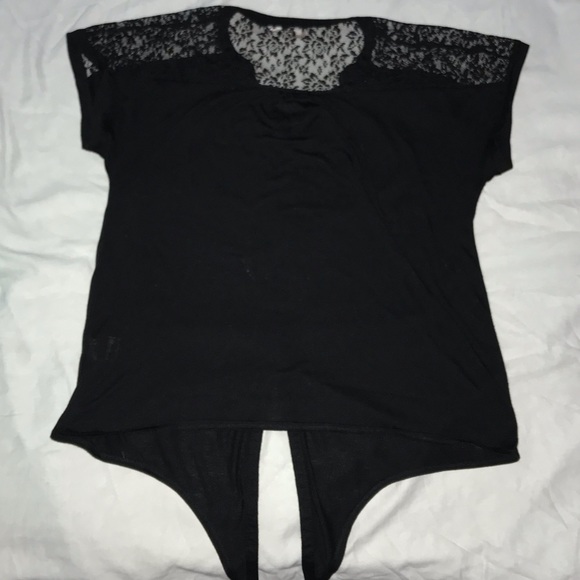 Women’s black button up lace - Picture 3 of 3